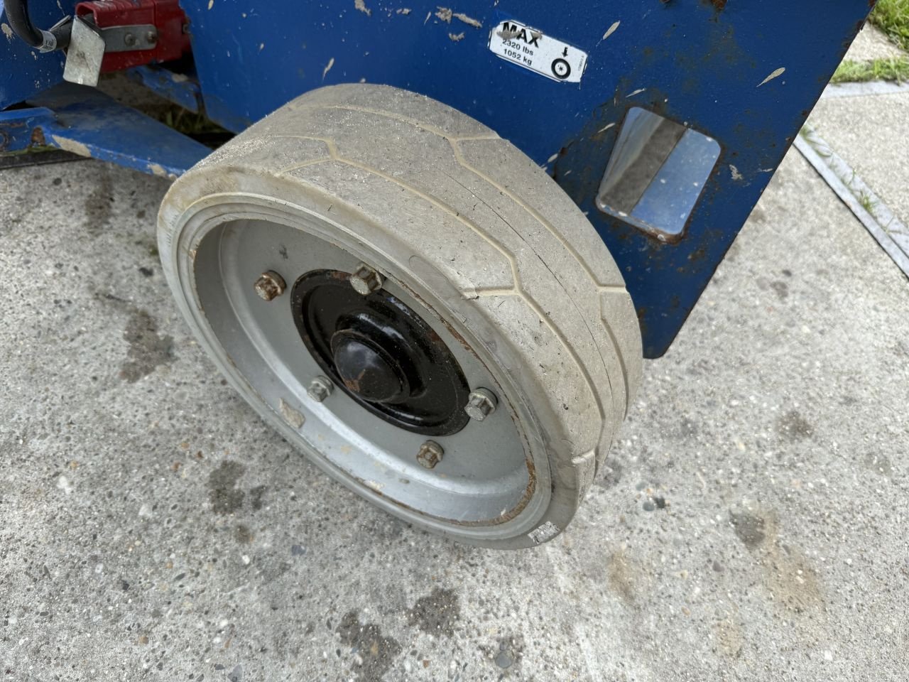 Teleskoparbeitsbühne tip Sonstige Overige, Gebrauchtmaschine in Hoenzadriel (Poză 8)