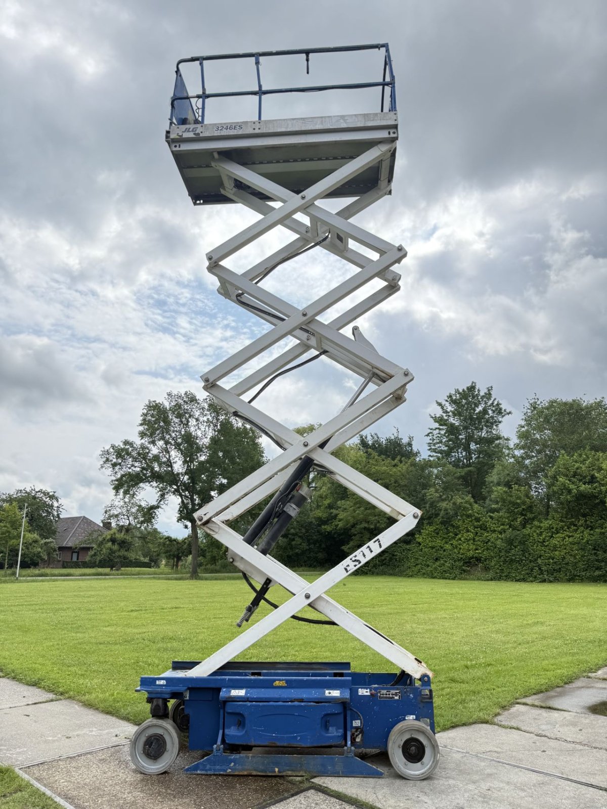 Teleskoparbeitsbühne tip Sonstige Overige, Gebrauchtmaschine in Hoenzadriel (Poză 7)