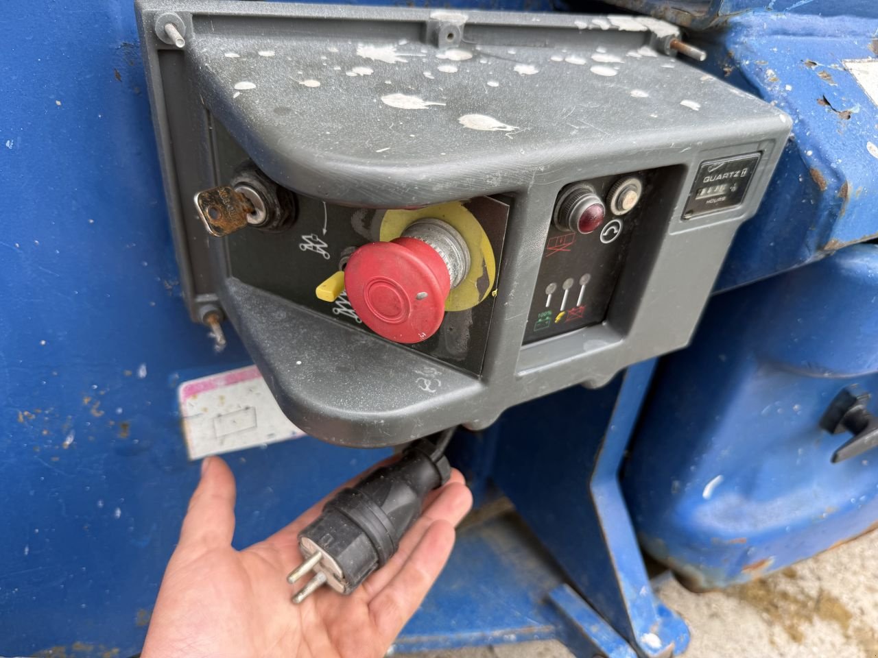 Teleskoparbeitsbühne tip Sonstige Overige, Gebrauchtmaschine in Hoenzadriel (Poză 9)