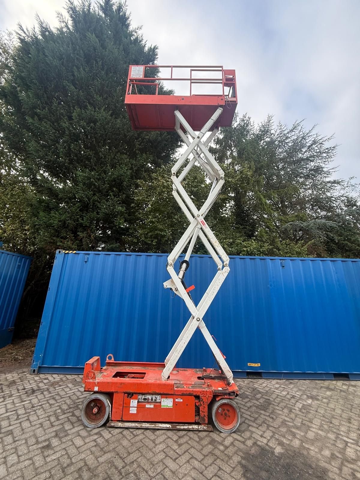 Teleskoparbeitsbühne типа Sonstige Overige, Gebrauchtmaschine в Hoenzadriel (Фотография 3)