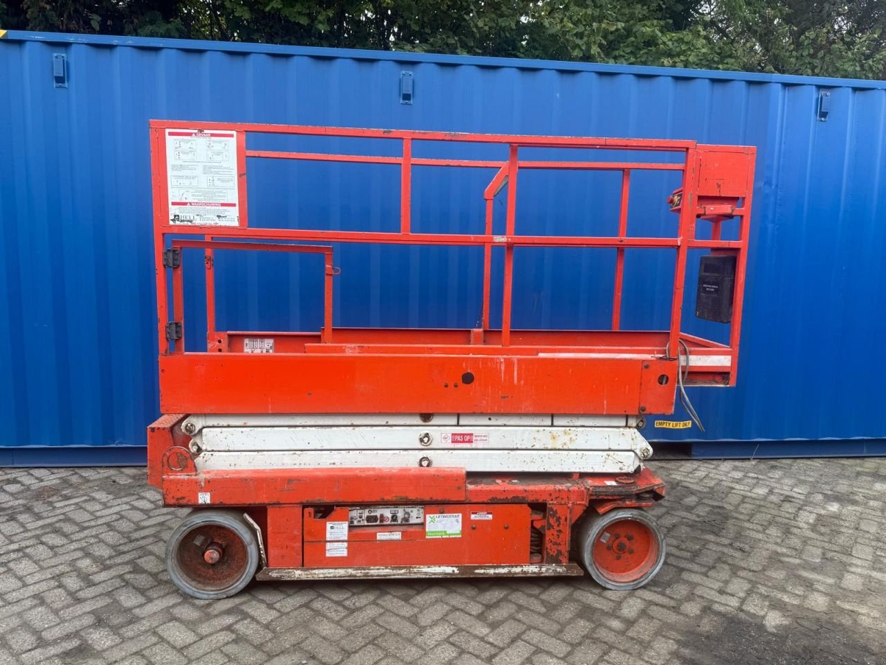 Teleskoparbeitsbühne типа Sonstige Overige, Gebrauchtmaschine в Hoenzadriel (Фотография 2)