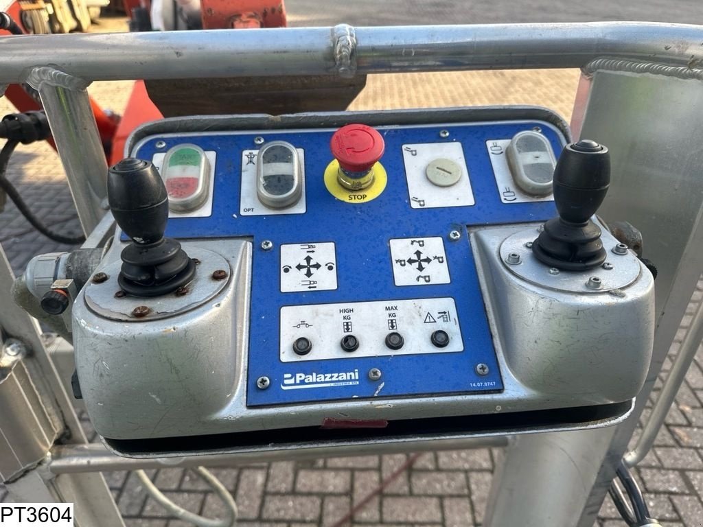 Teleskoparbeitsbühne типа Sonstige Palazzani TSJ30-1 Palazzani TSJ 30.1, Gebrauchtmaschine в Ede (Фотография 9)