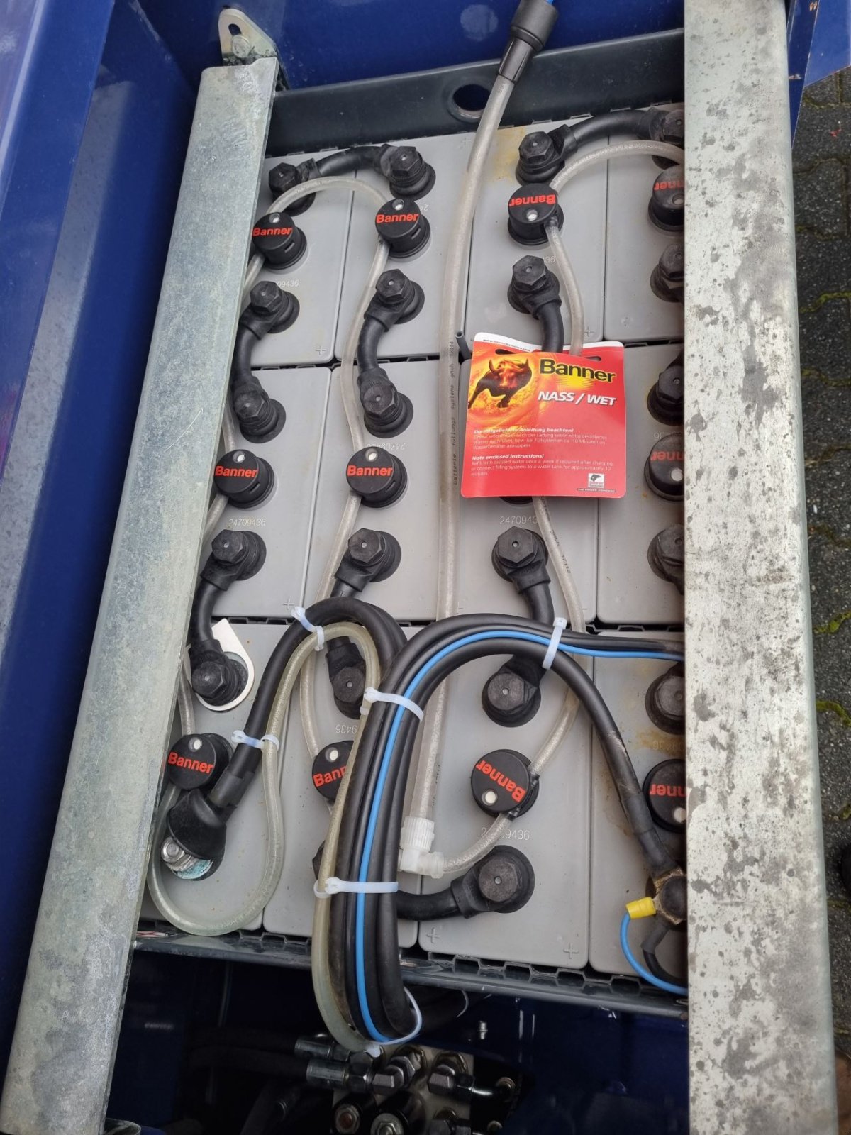 Teleskoparbeitsbühne типа Sonstige PB 131 schaarlift S131-19 4&times;4, Gebrauchtmaschine в Zwartemeer (Фотография 8)