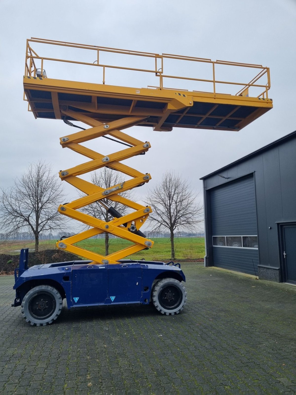 Teleskoparbeitsbühne типа Sonstige PB 131 schaarlift S131-19 4&times;4, Gebrauchtmaschine в Zwartemeer (Фотография 1)