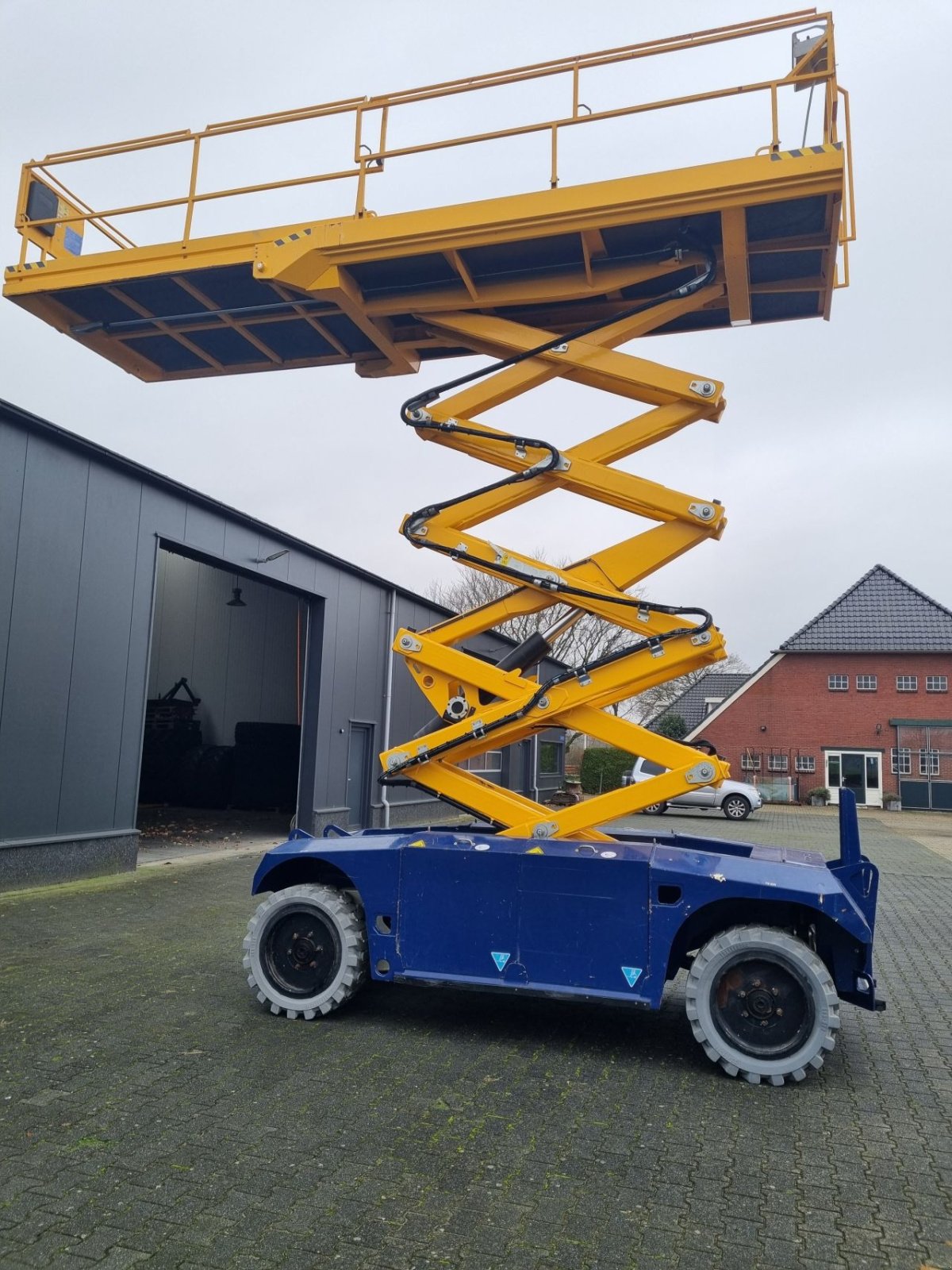 Teleskoparbeitsbühne типа Sonstige PB 131 schaarlift S131-19 4&times;4, Gebrauchtmaschine в Zwartemeer (Фотография 3)