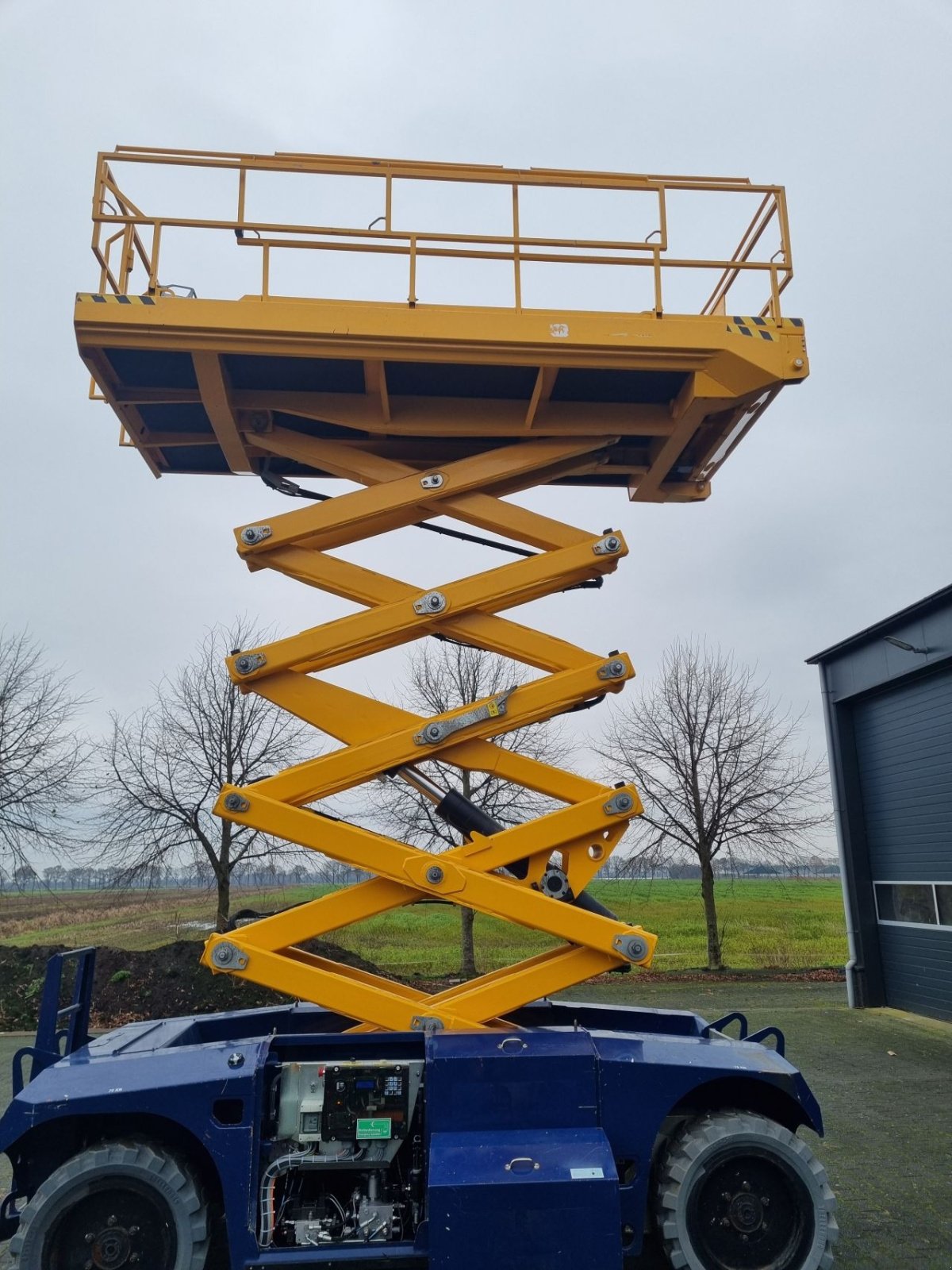 Teleskoparbeitsbühne типа Sonstige PB 131 schaarlift S131-19 4&times;4, Gebrauchtmaschine в Zwartemeer (Фотография 11)