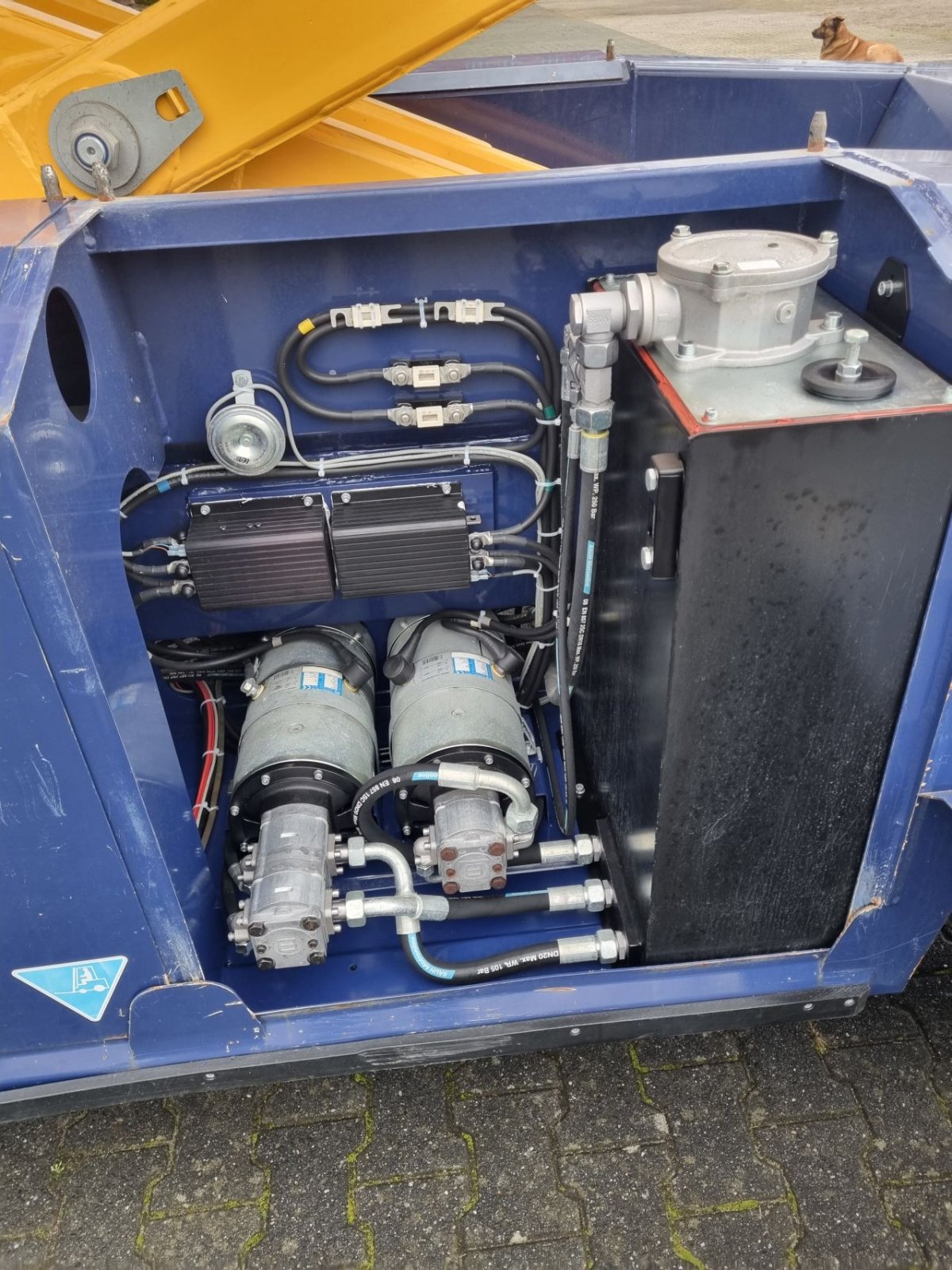 Teleskoparbeitsbühne типа Sonstige PB 131 schaarlift S131-19 4&times;4, Gebrauchtmaschine в Zwartemeer (Фотография 9)