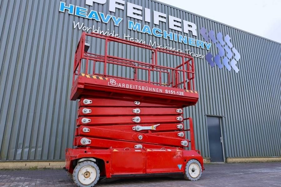 Teleskoparbeitsbühne типа Sonstige PB LIFT S151-12E Electric, 15m Working Height, 550kg, Gebrauchtmaschine в Groenlo (Фотография 1)