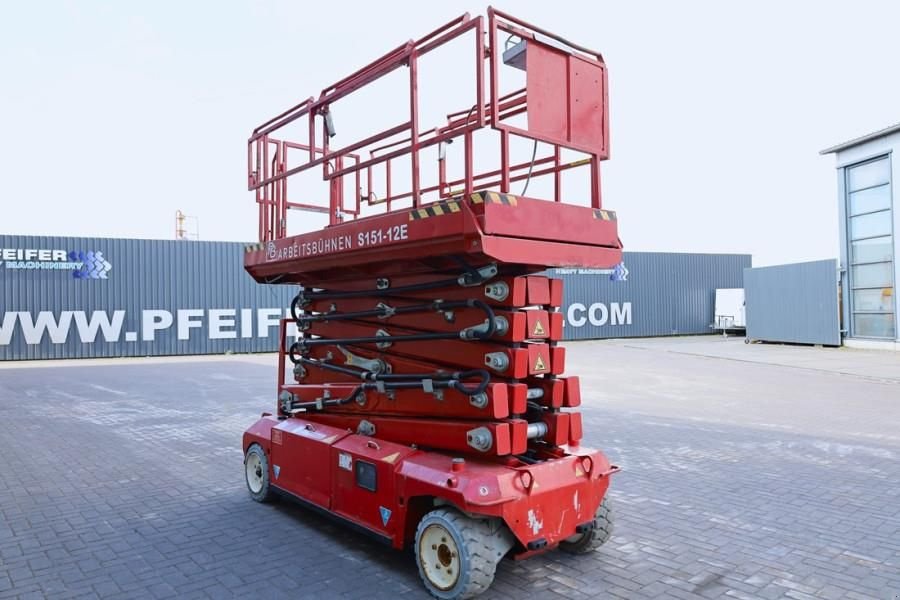 Teleskoparbeitsbühne tipa Sonstige PB LIFT S151-12E Electric, 15m Working Height, 550kg, Gebrauchtmaschine u Groenlo (Slika 8)