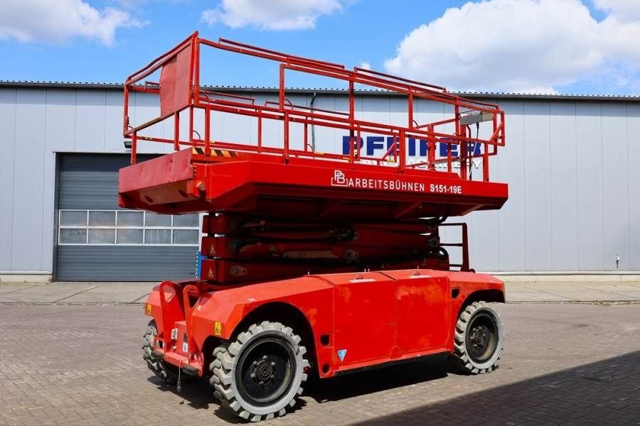 Teleskoparbeitsbühne typu Sonstige PB LIFT S151-19E 4x4 Electric, 4x4 Drive, 15m Working, Gebrauchtmaschine v Groenlo (Obrázek 3)
