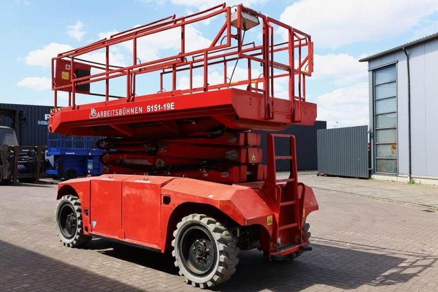 Teleskoparbeitsbühne typu Sonstige PB LIFT S151-19E 4x4 Electric, 4x4 Drive, 15m Working, Gebrauchtmaschine v Groenlo (Obrázek 2)