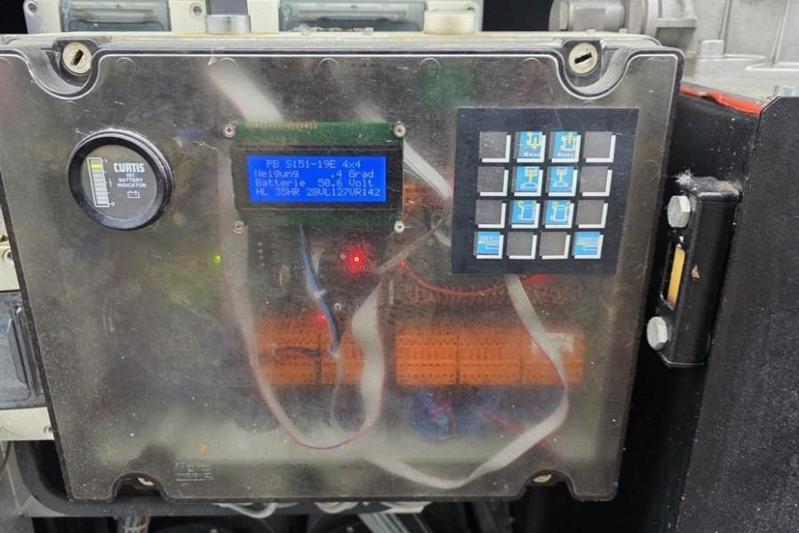 Teleskoparbeitsbühne typu Sonstige PB LIFT S151-19EGI Electric, 4x4 Drive, 15m Working H, Gebrauchtmaschine w Groenlo (Zdjęcie 11)