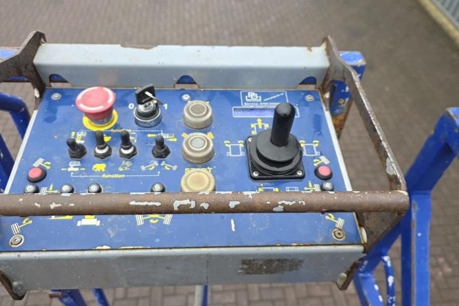 Teleskoparbeitsbühne typu Sonstige PB LIFT S151-19EGI Electric, 4x4 Drive, 15m Working H, Gebrauchtmaschine w Groenlo (Zdjęcie 4)