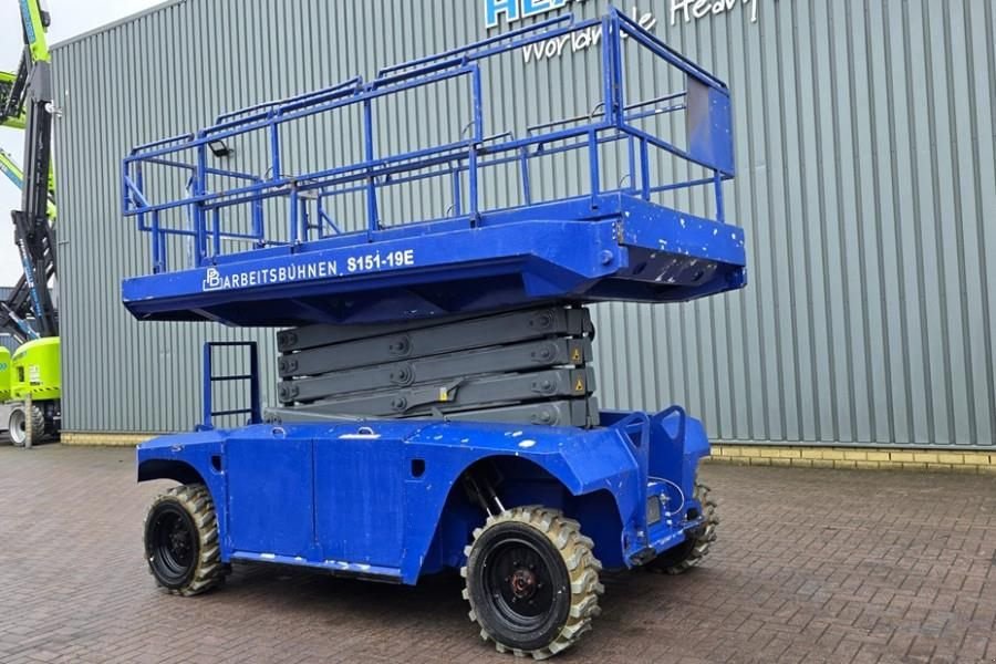 Teleskoparbeitsbühne typu Sonstige PB LIFT S151-19EGI Electric, 4x4 Drive, 15m Working H, Gebrauchtmaschine w Groenlo (Zdjęcie 9)