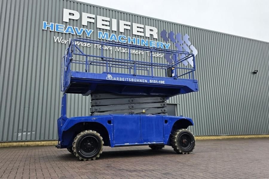 Teleskoparbeitsbühne typu Sonstige PB LIFT S151-19EGI Electric, 4x4 Drive, 15m Working H, Gebrauchtmaschine w Groenlo (Zdjęcie 1)