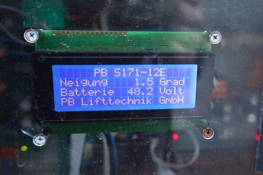 Teleskoparbeitsbühne tip Sonstige PB LIFT S171-12E Electric, 17.3m Working Height, 400k, Gebrauchtmaschine in Groenlo (Poză 11)