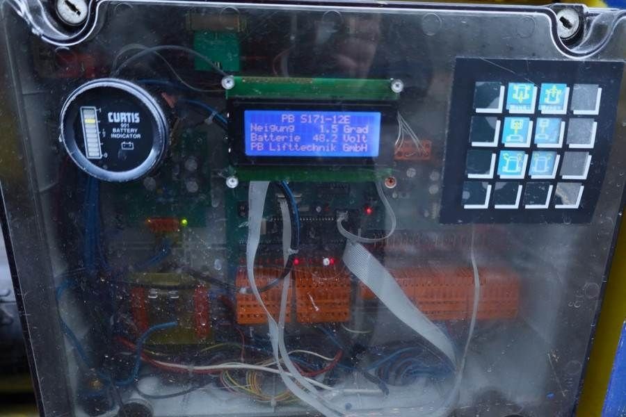 Teleskoparbeitsbühne tip Sonstige PB LIFT S171-12E Electric, 17.3m Working Height, 400k, Gebrauchtmaschine in Groenlo (Poză 4)