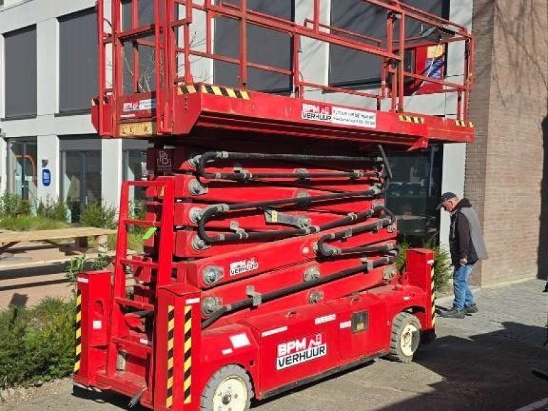 Teleskoparbeitsbühne typu Sonstige PB lift S171-12es elektro schaarhoogwerker 17m, Gebrauchtmaschine v Hooge mierde (Obrázek 1)