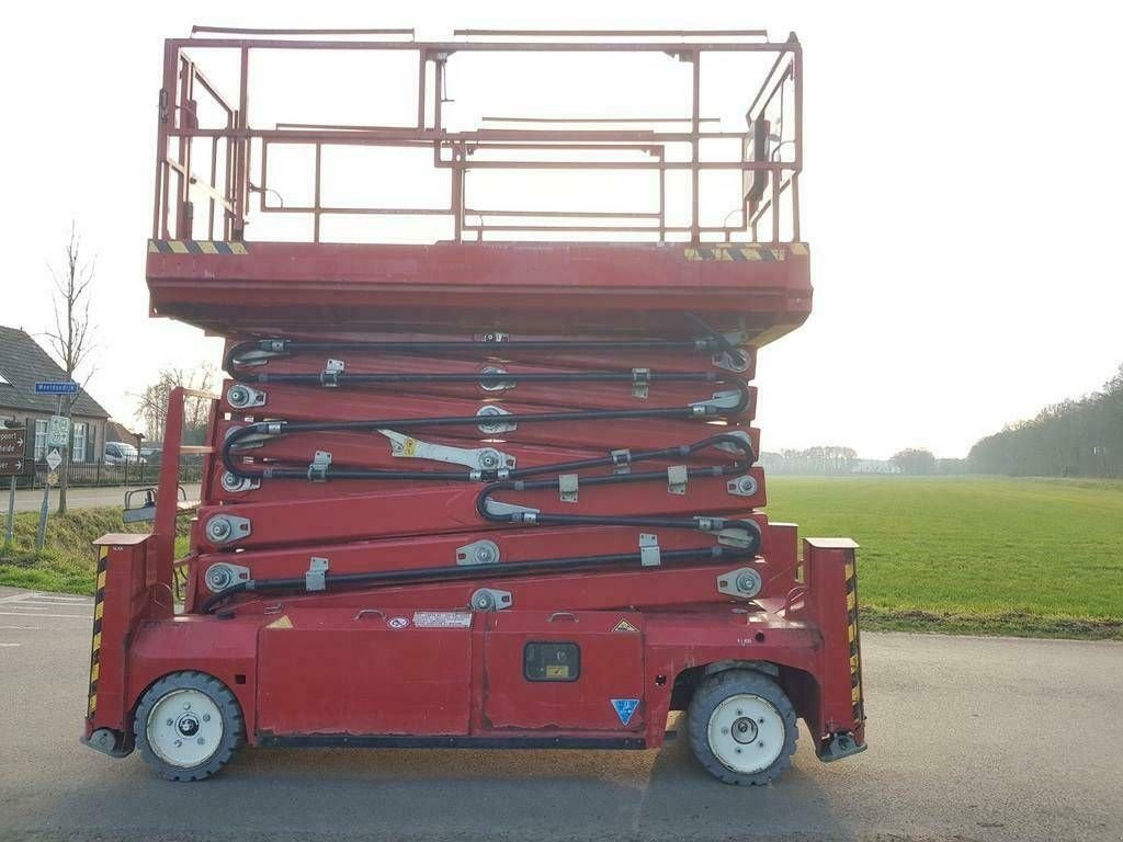 Teleskoparbeitsbühne des Typs Sonstige PB lift S171-12es elektro schaarhoogwerker 17m, Gebrauchtmaschine in Hooge mierde (Bild 8)