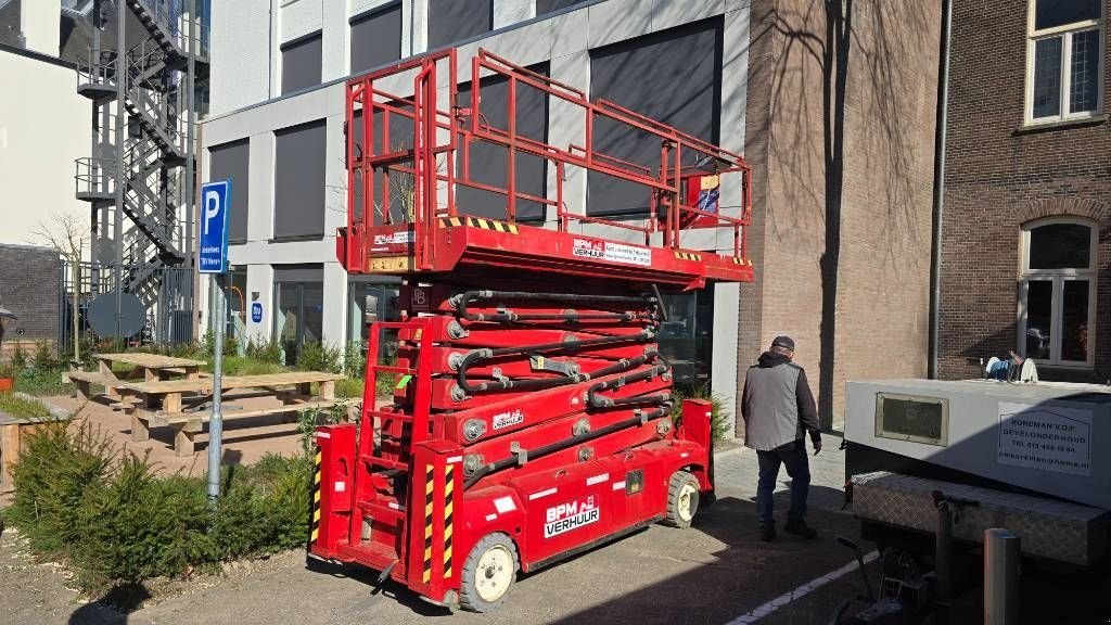 Teleskoparbeitsbühne des Typs Sonstige PB lift S171-12es elektro schaarhoogwerker 17m, Gebrauchtmaschine in Hooge mierde (Bild 2)