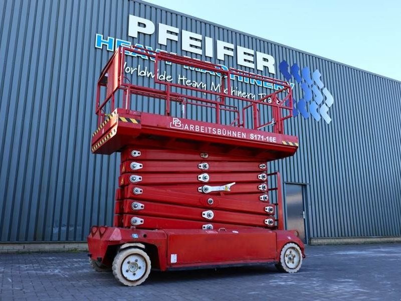 Teleskoparbeitsbühne типа Sonstige PB LIFT S171-16E Electric, 17.3m Working Height, 400k, Gebrauchtmaschine в Groenlo (Фотография 1)