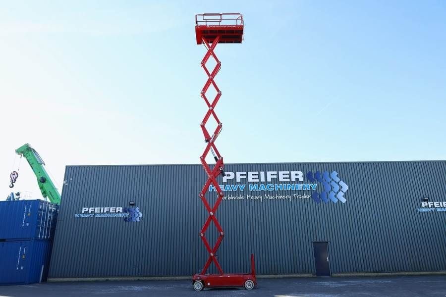 Teleskoparbeitsbühne des Typs Sonstige PB LIFT S171-16E Electric, 17.3m Working Height, 400k, Gebrauchtmaschine in Groenlo (Bild 3)