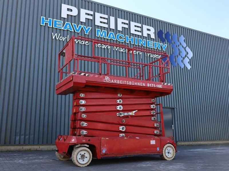 Teleskoparbeitsbühne van het type Sonstige PB LIFT S171-16E Electric, 17.3m Working Height, 400k, Gebrauchtmaschine in Groenlo (Foto 1)