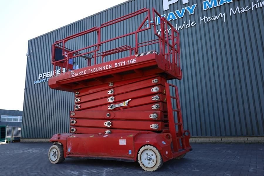 Teleskoparbeitsbühne tip Sonstige PB LIFT S171-16E Electric, 17.3m Working Height, 400k, Gebrauchtmaschine in Groenlo (Poză 9)