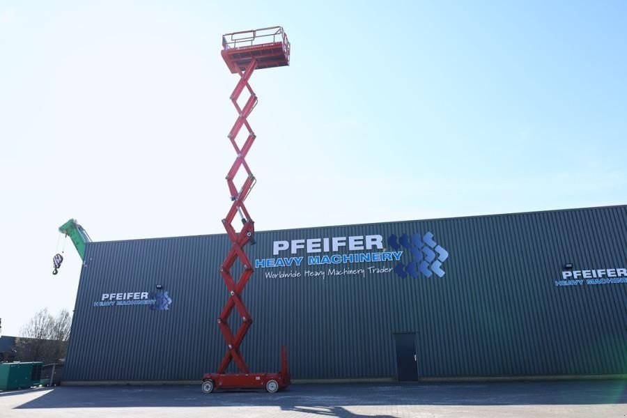 Teleskoparbeitsbühne tip Sonstige PB LIFT S171-16E Electric, 17.3m Working Height, 400k, Gebrauchtmaschine in Groenlo (Poză 3)