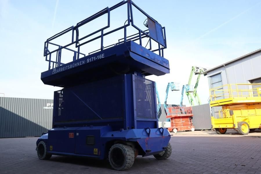 Teleskoparbeitsbühne des Typs Sonstige PB LIFT S171-16E Electric, 17.3m Working Height, 400k, Gebrauchtmaschine in Groenlo (Bild 8)
