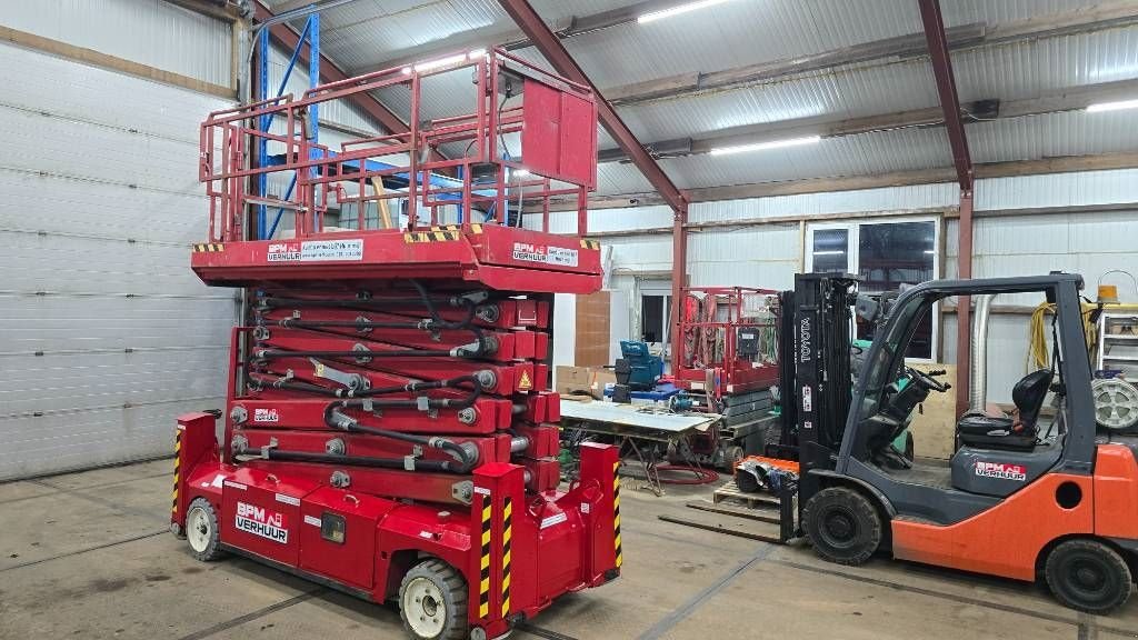 Teleskoparbeitsbühne tip Sonstige PB Lift S171 schaarhoogwerker S-171-12es schaarlift, Gebrauchtmaschine in Hooge mierde (Poză 2)