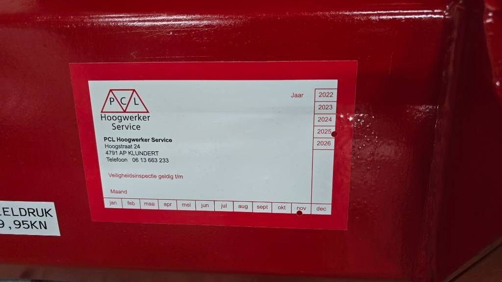 Teleskoparbeitsbühne tip Sonstige PB Lift S171 schaarhoogwerker S-171-12es schaarlift, Gebrauchtmaschine in Hooge mierde (Poză 9)