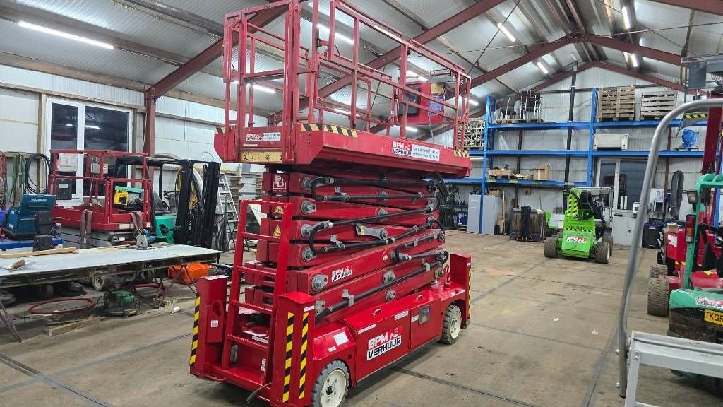 Teleskoparbeitsbühne tip Sonstige PB Lift S171 schaarhoogwerker S-171-12es schaarlift, Gebrauchtmaschine in Hooge mierde (Poză 3)