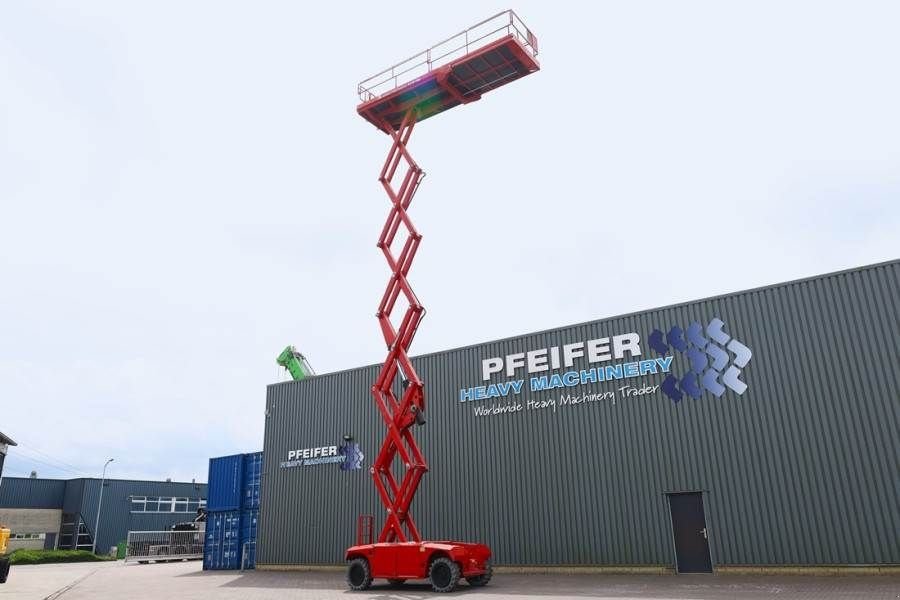 Teleskoparbeitsbühne tip Sonstige PB LIFT S175-19E 4x4 Electric, 4x4 Drive, 18.1m Worki, Gebrauchtmaschine in Groenlo (Poză 3)