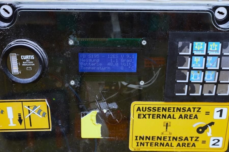 Teleskoparbeitsbühne типа Sonstige PB LIFT S195-12ES Electric, 19.6m Working Height, 700, Gebrauchtmaschine в Groenlo (Фотография 11)