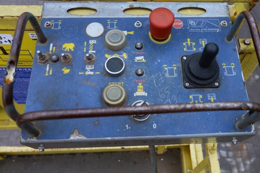 Teleskoparbeitsbühne типа Sonstige PB LIFT S195-12ES Electric, 19.6m Working Height, 700, Gebrauchtmaschine в Groenlo (Фотография 5)