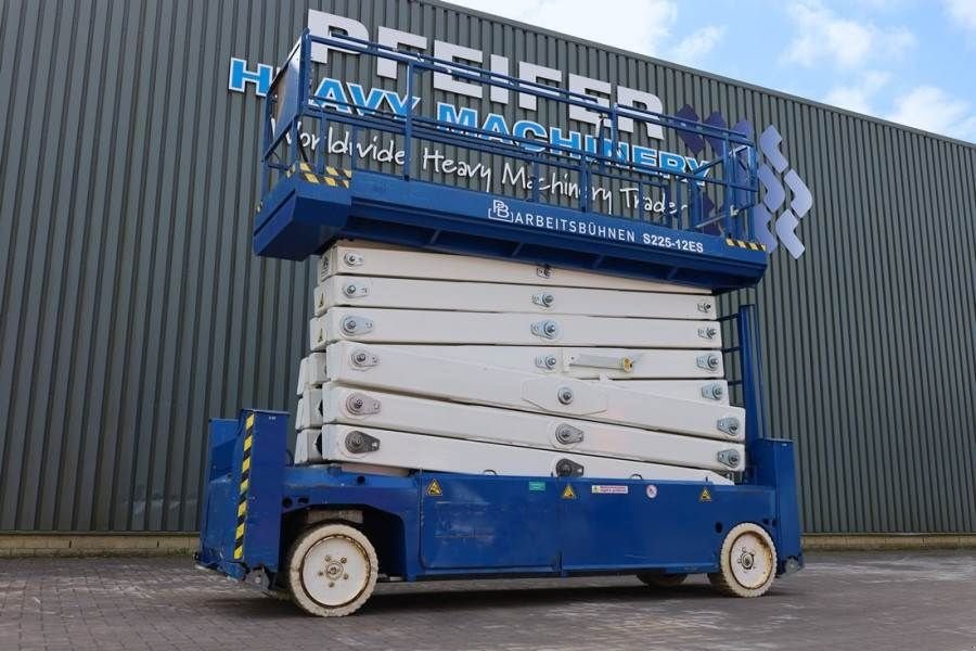 Teleskoparbeitsbühne des Typs Sonstige PB LIFT S225-12ES Electric, 22.5m Working Height, 450, Gebrauchtmaschine in Groenlo (Bild 1)