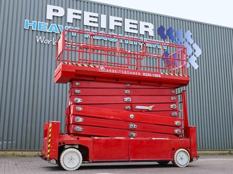 Teleskoparbeitsbühne van het type Sonstige PB LIFT S225-12ES Electric, 22.5m Working Height, 450, Gebrauchtmaschine in Groenlo (Foto 1)