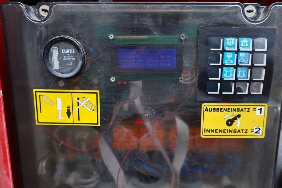 Teleskoparbeitsbühne des Typs Sonstige PB LIFT S225-12ES Electric, 22.5m Working Height, 450, Gebrauchtmaschine in Groenlo (Bild 5)