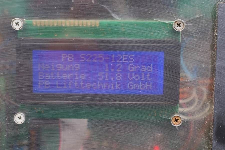 Teleskoparbeitsbühne des Typs Sonstige PB LIFT S225-12ES Electric, 22.5m Working Height, 450, Gebrauchtmaschine in Groenlo (Bild 11)