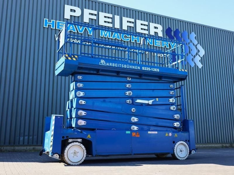 Teleskoparbeitsbühne tip Sonstige PB LIFT S225-12ES Electric, 22.5m Working Height, 450, Gebrauchtmaschine in Groenlo (Poză 1)