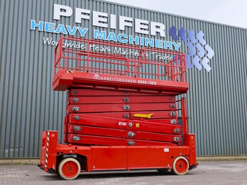 Teleskoparbeitsbühne typu Sonstige PB LIFT S225-12ES Electric, 22.5m Working Height, 450, Gebrauchtmaschine v Groenlo