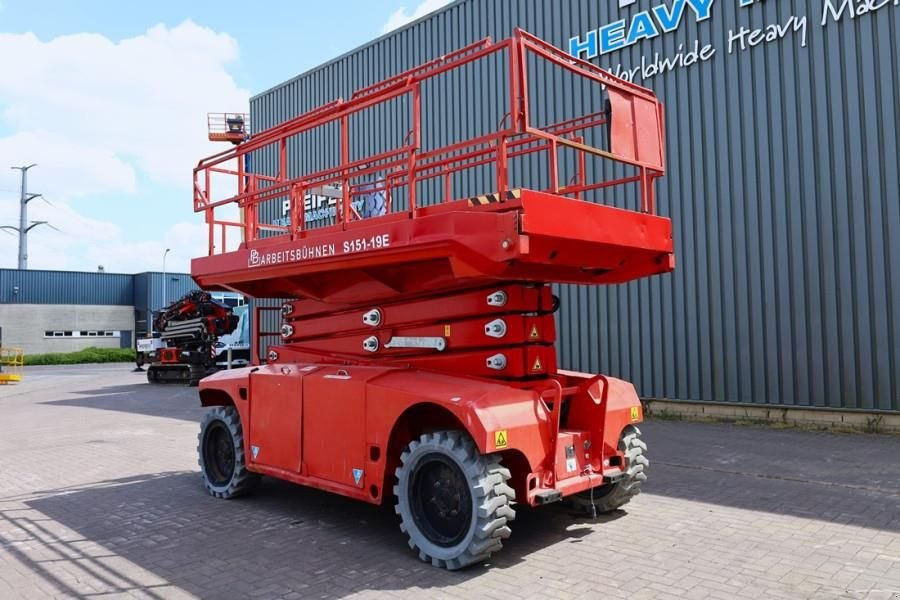 Teleskoparbeitsbühne van het type Sonstige PB Lifttechnik S151-19E 4x4 Electric, 4x4 Drive, 15m Working Hei, Gebrauchtmaschine in Groenlo (Foto 9)