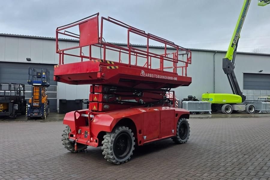 Teleskoparbeitsbühne a típus Sonstige PB Lifttechnik S151-19E 4x4 Electric, 4x4 Drive, 15m Working Hei, Gebrauchtmaschine ekkor: Groenlo (Kép 2)