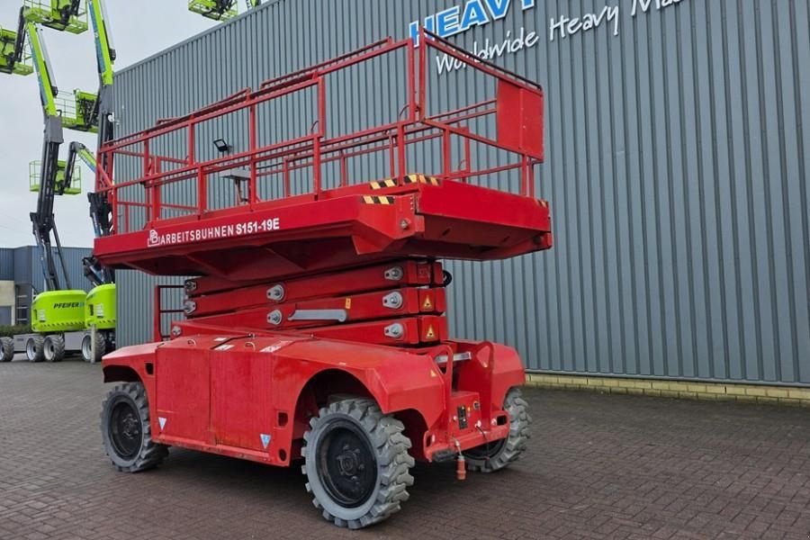 Teleskoparbeitsbühne a típus Sonstige PB Lifttechnik S151-19E 4x4 Electric, 4x4 Drive, 15m Working Hei, Gebrauchtmaschine ekkor: Groenlo (Kép 8)