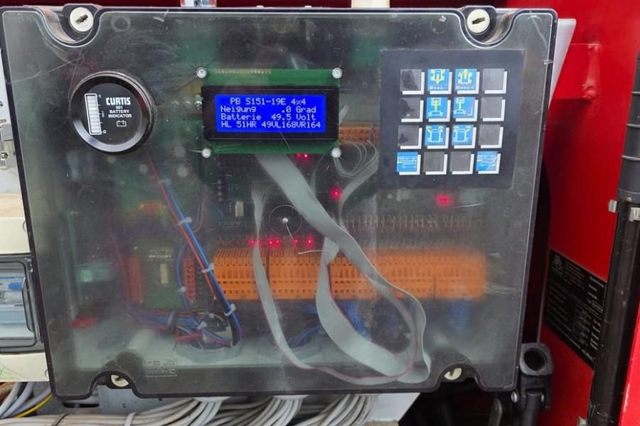 Teleskoparbeitsbühne a típus Sonstige PB Lifttechnik S151-19E 4x4 Electric, 4x4 Drive, 15m Working Hei, Gebrauchtmaschine ekkor: Groenlo (Kép 5)