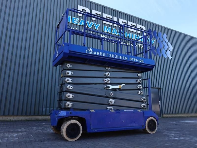 Teleskoparbeitsbühne des Typs Sonstige PB Lifttechnik S171-12E Electric, 17.3m Working Height, 400kg Ca, Gebrauchtmaschine in Groenlo (Bild 1)