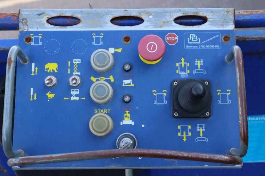 Teleskoparbeitsbühne tipa Sonstige PB Lifttechnik S171-16E Electric, 17.3m Working Height, 400kg Ca, Gebrauchtmaschine u Groenlo (Slika 4)