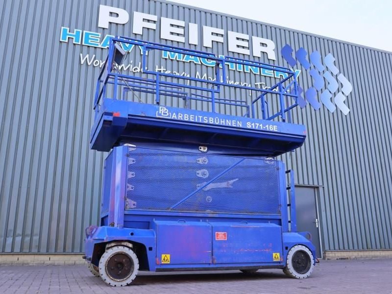 Teleskoparbeitsbühne типа Sonstige PB Lifttechnik S171-16E Electric, 17.3m Working Height, 400kg Ca, Gebrauchtmaschine в Groenlo (Фотография 1)