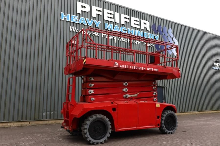 Teleskoparbeitsbühne of the type Sonstige PB Lifttechnik S175-19E 4x4 Electric, 4x4 Drive, 18.1m Working H, Gebrauchtmaschine in Groenlo (Picture 1)